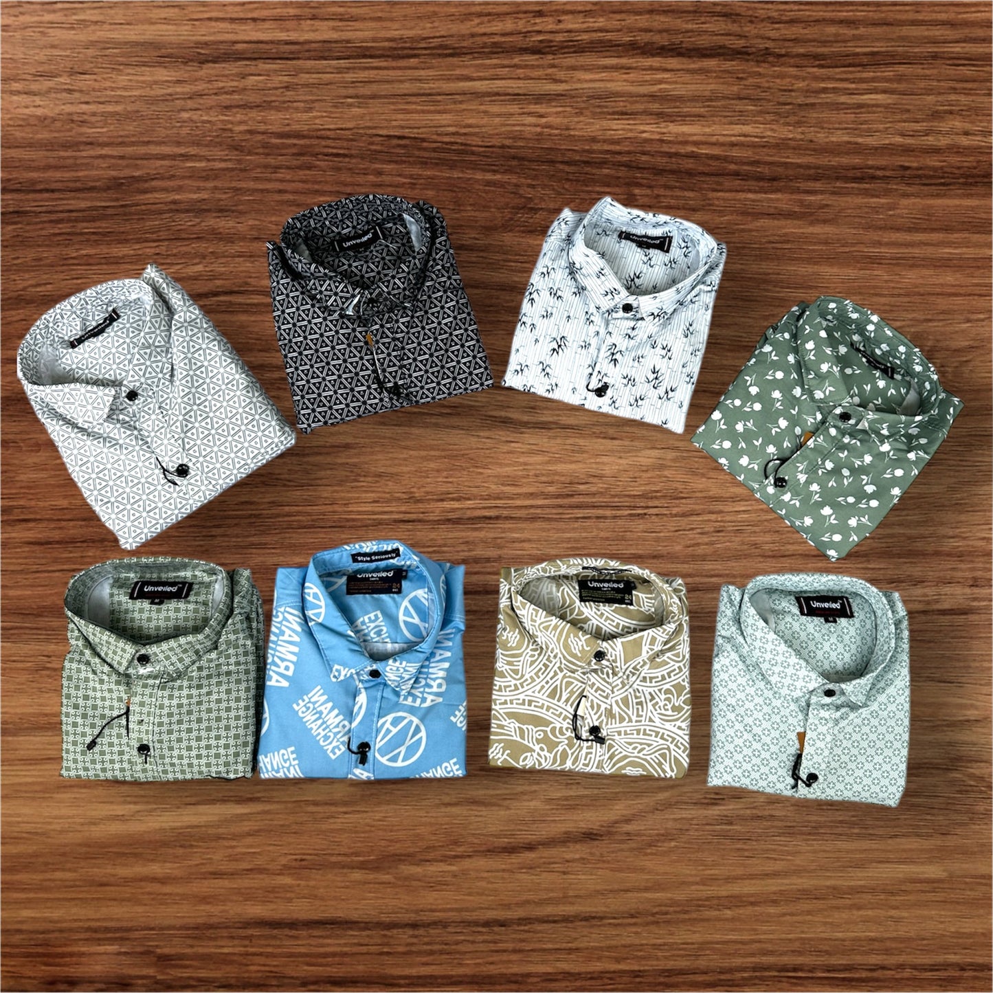 Combo of 4 Printed Shirts Rs. 999 Only