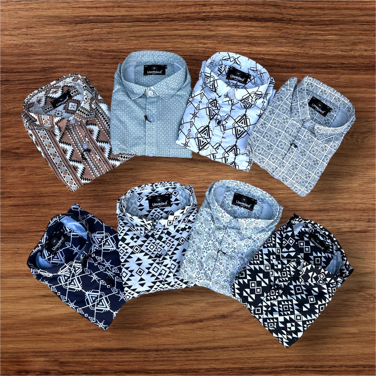 Combo of 4 Printed Shirts Rs. 999 Only