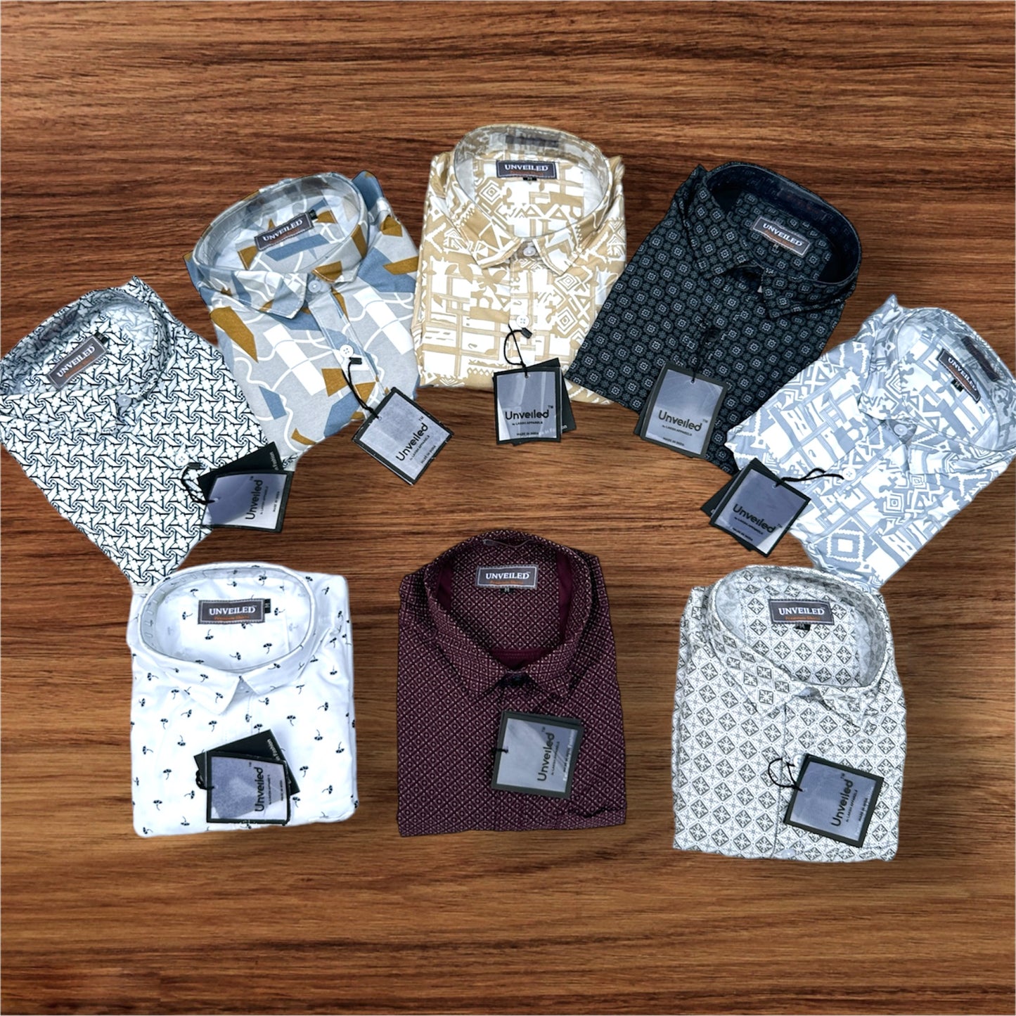 Combo of 4 Printed Shirts Rs. 999 Only