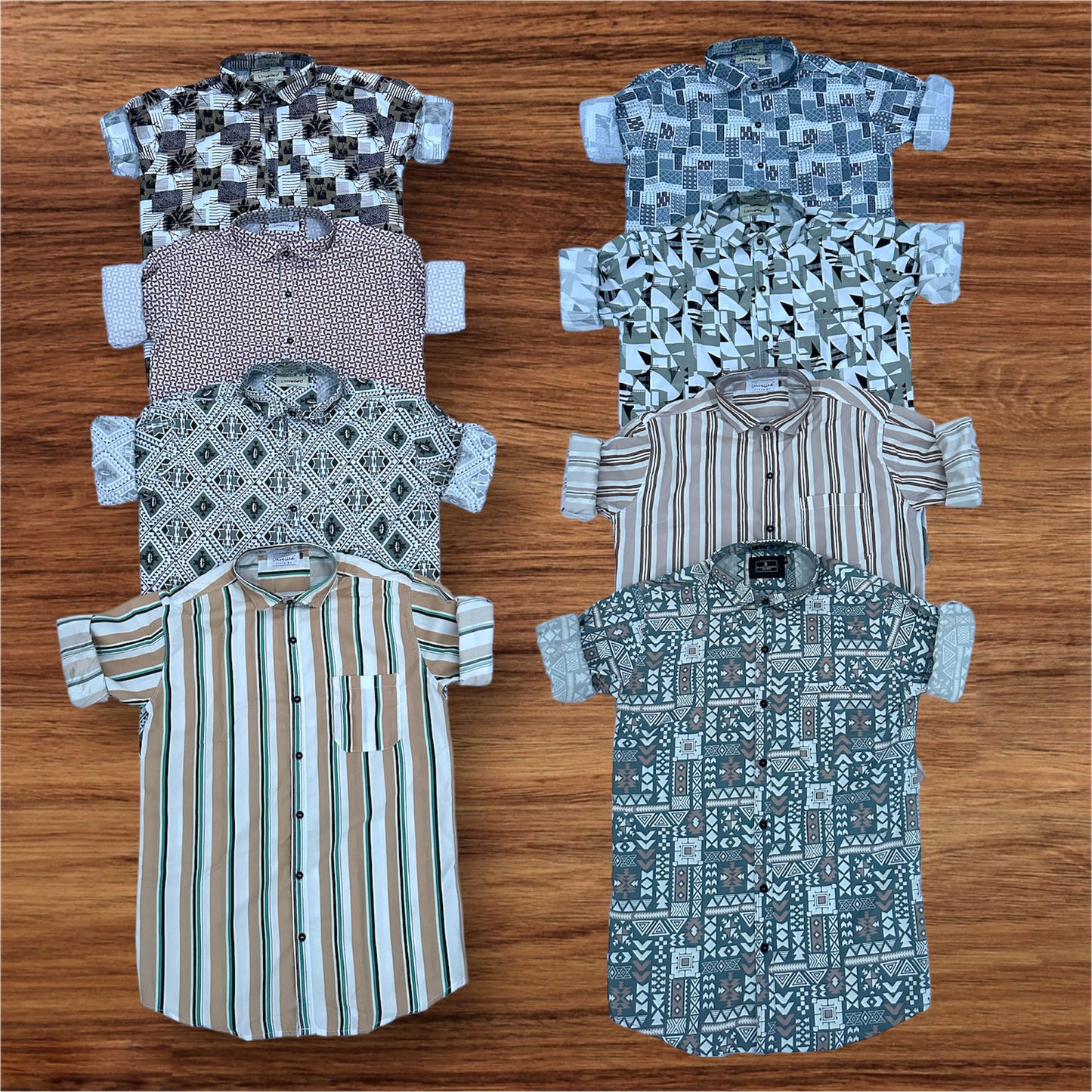 Combo of 4 Printed Shirts Rs. 999 Only