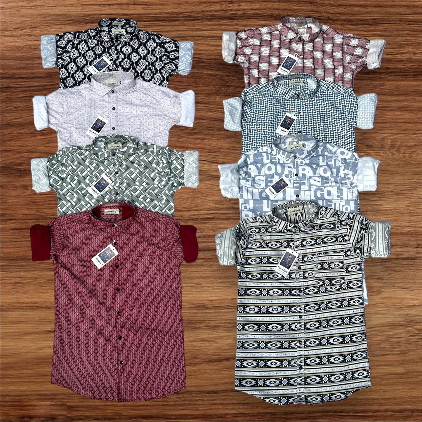 Combo of 4 Printed Shirts Rs. 999 Only