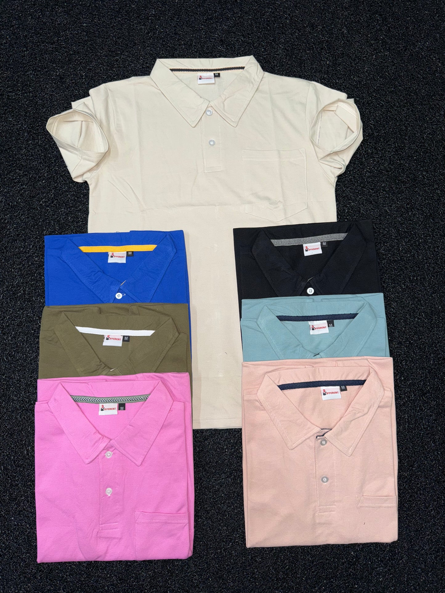 Combo Of 4 Cotton T-Shirts 799/-