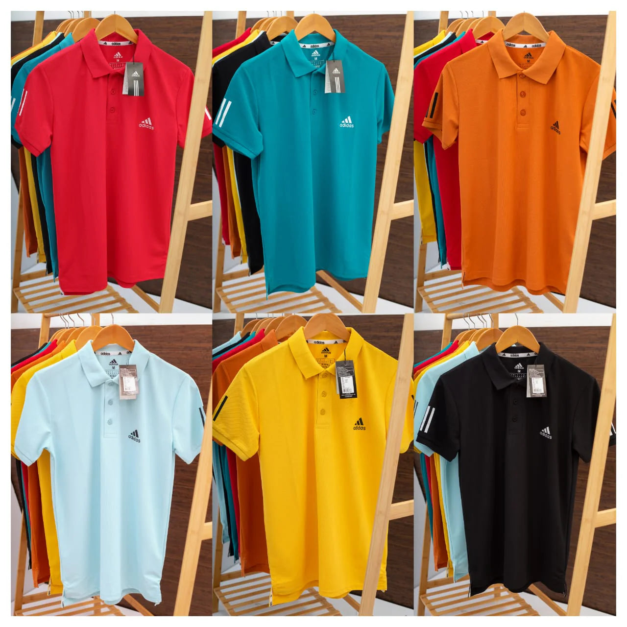 Combo of 5 Lycra Polo T shirt  Rs. 999 Only