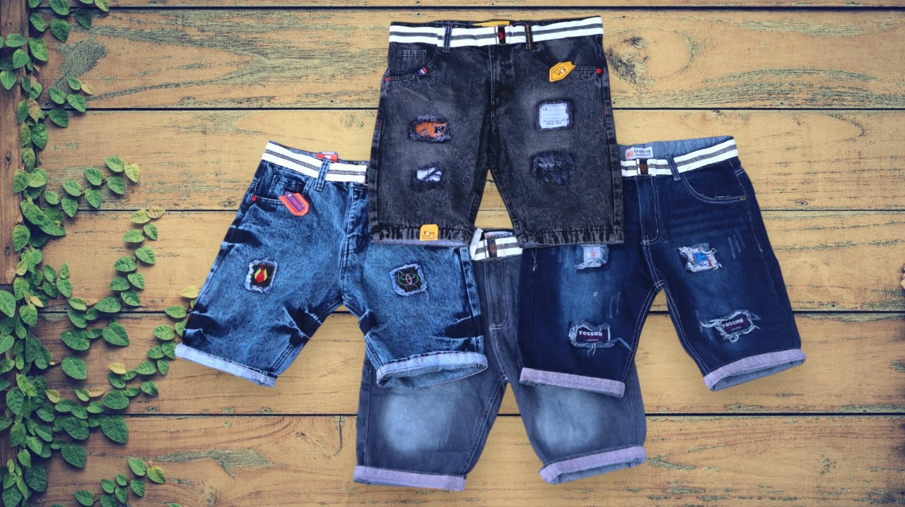 Combo of 4 jeans Shorts