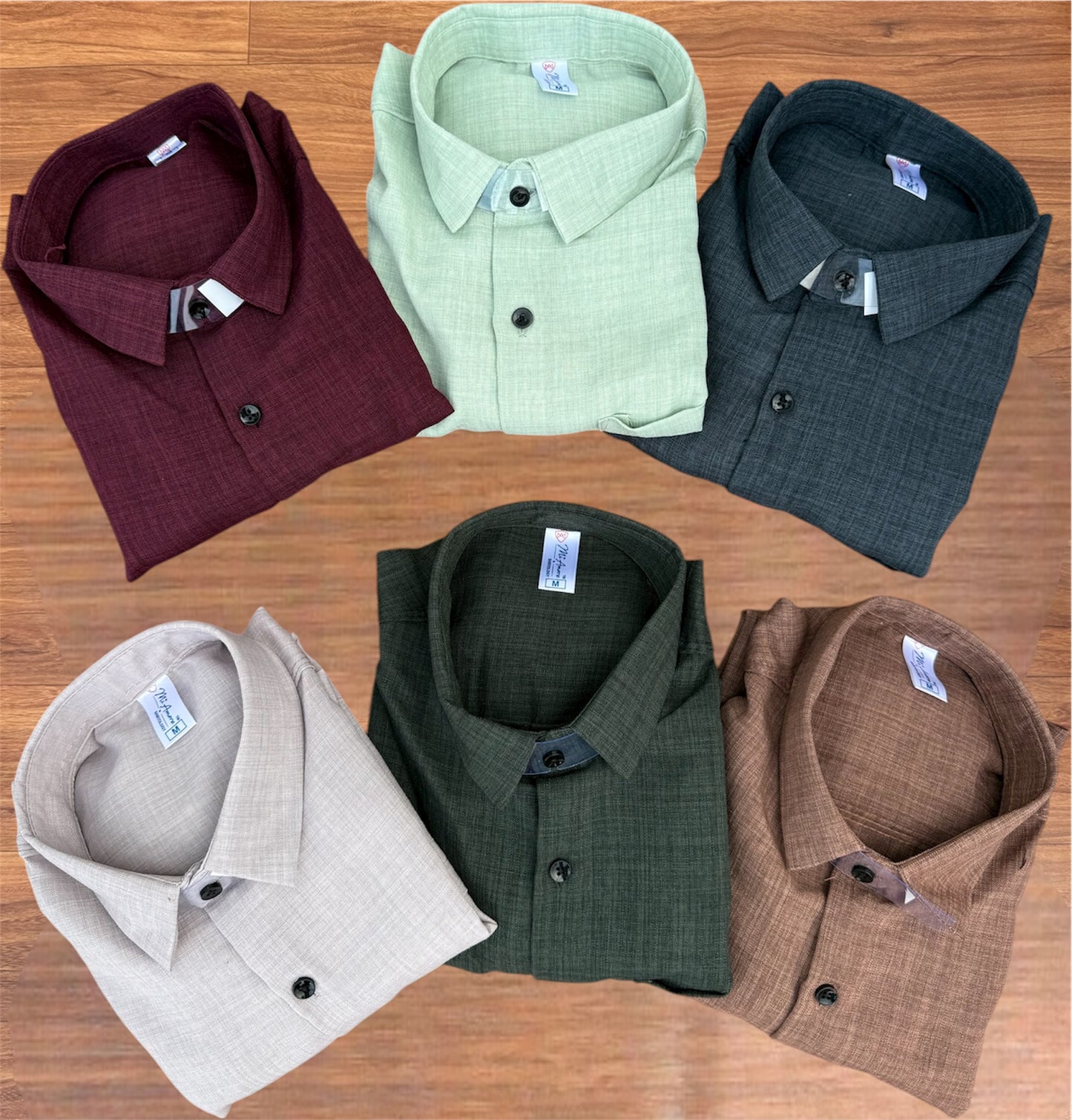 Combo Of 3 Corian Lilian Shirts 999/-