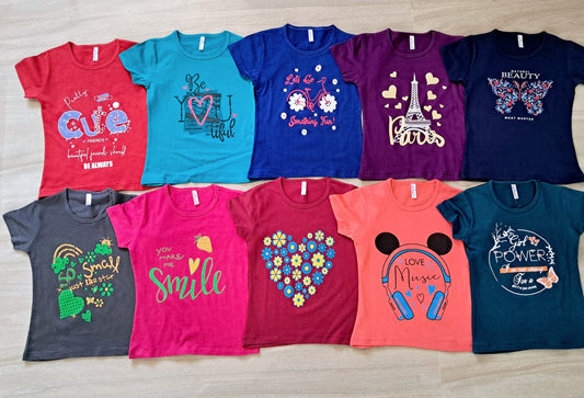 Combo of 5 Kids T-Shirts